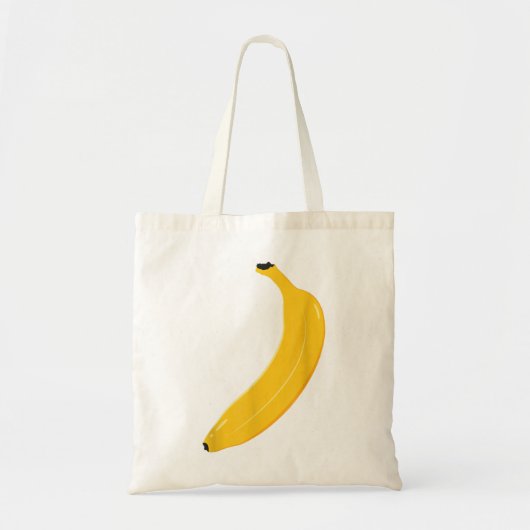 Funny Banana Fruit Halloween T-Shirt Costume Coupl Tote Bag (Voorkant)