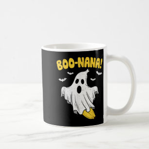 Funny Banana Ghost Boo Pun Halloween Kostuum Manne Koffiemok