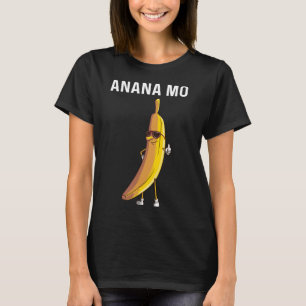 Funny Banana Gift Mam Fruit Eater Lover Heal T-shirt