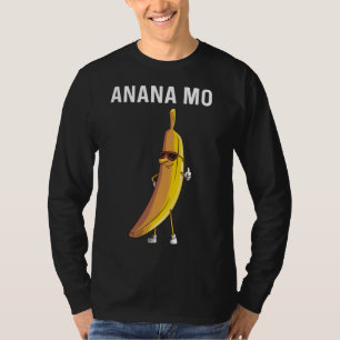 Funny Banana Gift Mam Fruit Eater Lover Heal T-shirt