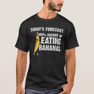 Funny Banana Gift Mannen Vruchten Eater Lover Heal T-shirt