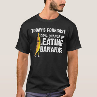 Funny Banana Gift Mannen Vruchten Eater Lover Heal T-shirt