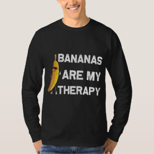 Funny Banana Gift Mannen Vruchten Eater Lover Heal T-shirt
