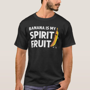 Funny Banana Gift Mannen Vruchten Eater Lover Heal T-shirt