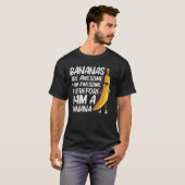 Funny Banana Gift Mannen Vruchten Eater Lover Heal T-shirt (Voorkant volledig)