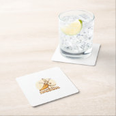 Funny Banana Kartonnen Onderzetters (Insitu)