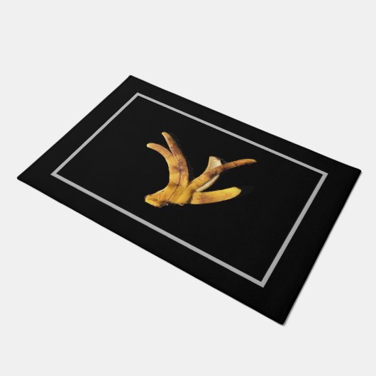 Funny Banana Peel Deurmat (Schuin)