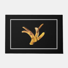Funny Banana Peel Deurmat