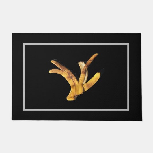 Funny Banana Peel Deurmat (Voorkant)