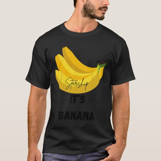 Funny Banana Quote T-shirt (Voorkant)