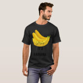 Funny Banana Quote T-shirt (Voorkant volledig)