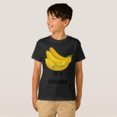 Funny Banana Quote T-shirt (Voorkant volledig)