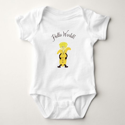 Funny banana romper (Voorkant)