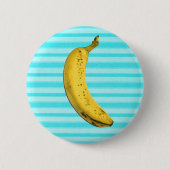 Funny banana ronde button 5,7 cm (Voorkant)