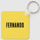 Funny banana sleutelhanger (Achterkant)