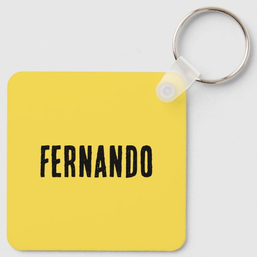 Funny banana sleutelhanger (Achterkant)