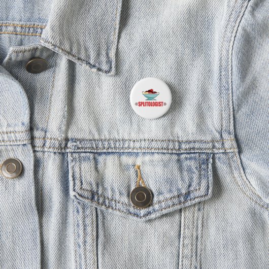 Funny Banana Split Ronde Button 3,2 Cm (In situ)