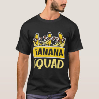 Funny BANANA SQUAD Shirt van Bananas Halloween