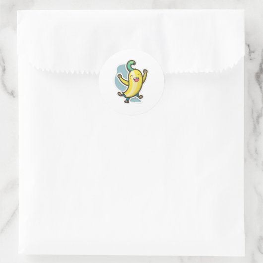 Funny Banana Sticker (Tas)