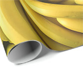 Funny, Bananen, Vruchten, Aangepast Cadeaupapier (Rol Hoek)