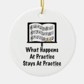 Funny Band Orchestra Ornament (Voorkant)