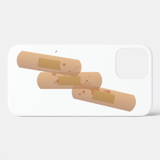 FUNNY Bandages Case-Mate iPhone Case (Achterkant (horizontaal))
