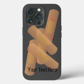 FUNNY Bandages - Case-Mate iPhone Case (Achterkant)