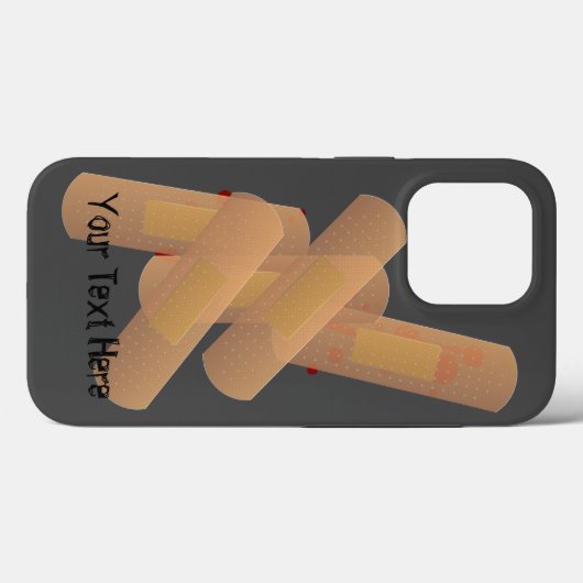 FUNNY Bandages -  Case-Mate iPhone Case (Achterkant (horizontaal))