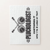 Funny Banjo Legpuzzel (Verticaal)