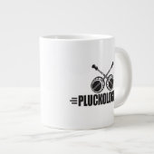 Funny Banjo Player Grote Koffiekop (Voorkant rechts)