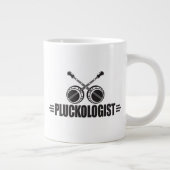 Funny Banjo Player Grote Koffiekop (Rechts)