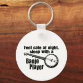 Funny Banjo Sleutelhanger (Voorkant)