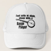 Funny Banjo Trucker Pet (Voorkant)