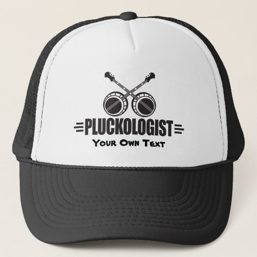 Funny Banjo Trucker Pet (Voorkant)