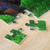 Funny Bantam Rooster Custom Legpuzzel (Zijkant)
