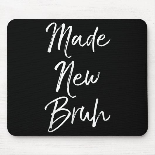 Funny Baptism Gift For Boys Salvation Quote Made N Muismat (Voorkant)