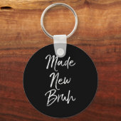 Funny Baptism Gift For Boys Salvation Quote Made N Sleutelhanger (Voorkant)