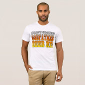Funny Baptisms Birthdays Worlds Greatest Godfather T-shirt (Voorkant volledig)