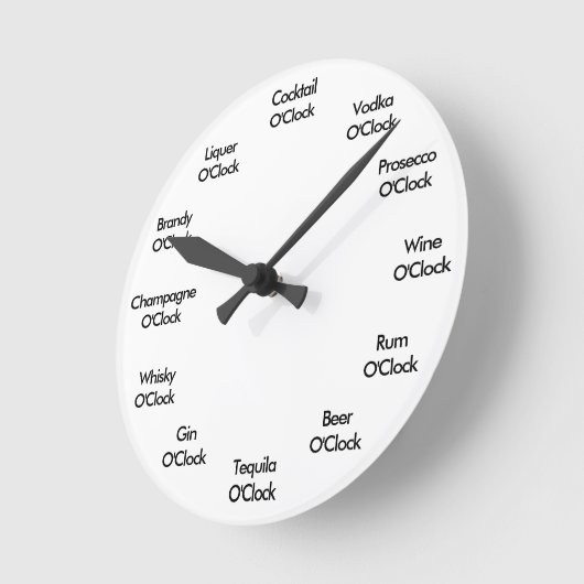 Funny Bar, persoonlijk gepersonaliseerde klok (Hoek)