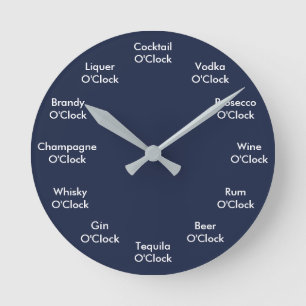 Funny Bar, persoonlijk gepersonaliseerde klok