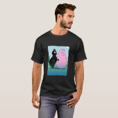 FUNNY BARBAPAPA CUTE Barbamama T-shirt (Voorkant volledig)