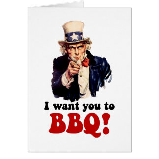 Funny barbecue