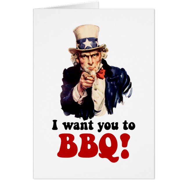 Funny barbecue (Voorkant)