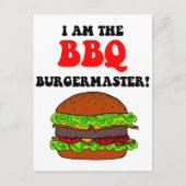 Funny barbecue briefkaart (Voorkant)
