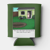 Funny Barbecue Humor Beer Koelbox Blikjeskoeler (Voorkant)