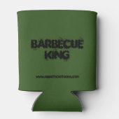 Funny Barbecue Humor Beer Koelbox Blikjeskoeler (Achterkant)