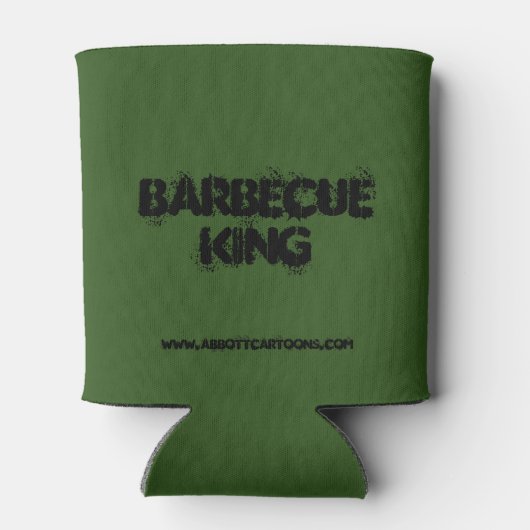 Funny Barbecue Humor Beer Koelbox Blikjeskoeler (Achterkant)