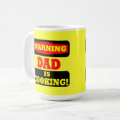 Funny barbecue koffiemok (Voorkant links)