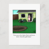 Funny Barbecue Party Briefkaarten (Voorkant)