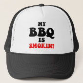 Funny barbecue trucker pet (Voorkant)